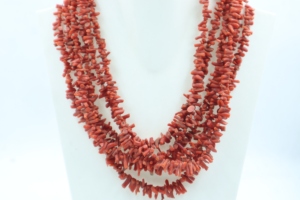 Ý AAA + lớp đá lỏng hạt San Hô đỏ với vỏ xương thô san hô hạt-Giá bán buôn mỗi Carat - Product Image 2