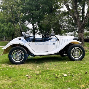 Mini Classic Car Lithium Battery Adult Electric Mini Classic Car Retro Vehicle for Sale - Product Image 5
