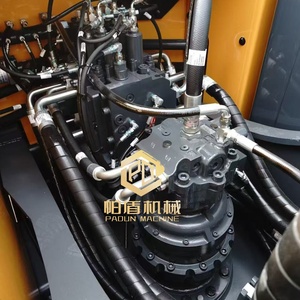 Excavatrices Hyundai HX220L d'occasion de haute qualité, excellent rapport qualité-prix, excavatrices hydrauliques sur chenilles de taille moyenne de 22 tonnes, en bon état - Product Image 6