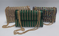 Sac de soirée tendance pour femme, petit sac à main de mode pour femme, pochette de soirée pour femme avec chaîne, vente en gros
