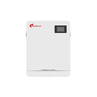 Système solaire hybride domestique MPPT avec batterie lithium-ion 5-30 kW pour le stockage d'énergie de toute la maison