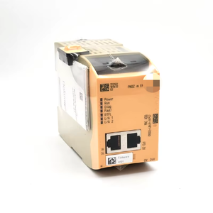 772122 Pnoz <span class=keywords><strong>M</strong></span> Ef Kleine Bedieningselementen Pnozmulti <span class=keywords><strong>2</strong></span> Nieuwe Originele Ready Magazijn Industriële Automatisering Plc Programmeercontroller - Product Image 1