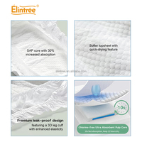 Couches-culottes jetables pour bébé, douces, respirantes, haute absorption, anti-fuites 3D, pour l'apprentissage de la propreté des tout-petits, OEM ODM Marque Privée