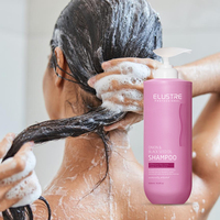 Shampo Anti-Rontok Pelembap Harian Africa Care OEM Manufacturer, Mengandung Asam Salisilat, Unisex, Ramah Rambut Keriting, dengan Ekstrak Bawang Merah dan Biji Hitam