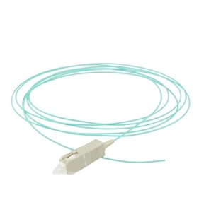 Coleta de fibra óptica de muestra gratis SCAPC OM4 50/125 0,9mm 1M LSZH para uso FTTH - Product Image 1
