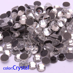 Honneur de cristal cristal <span class=keywords><strong>Ab</strong></span> Ss3-ss50 Hot Fix clair Flatback <span class=keywords><strong>Strass</strong></span> couture tissu vêtement <span class=keywords><strong>Hotfix</strong></span> diamant <span class=keywords><strong>strass</strong></span> Dmc pierres - Product Image 6