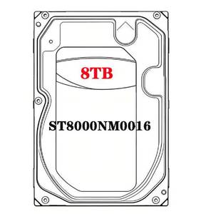 Disco Duro para Servidor Empresarial ST8000NM0016 de 8 TB, SATA 6 Gb/s, 7200 RPM, 256 MB, 512e, 3.5 Pulgadas - Product Image 1