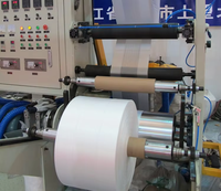 Petite souffleuse de film pour films d'emballage en PEHD, sacs alimentaires, sacs poubelles et sacs gilet