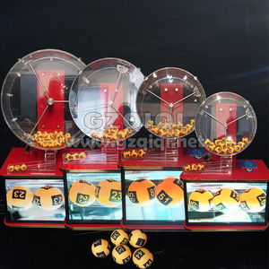 Machine de tirage au sort par mécanisme pour jeu de loto avec TV J500V - Product Image 6