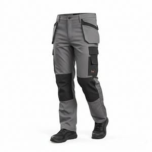 Pantalones de Trabajo Transpirables, Antipolvo y Antiestáticos para Hombre, Ropa de Trabajo para Electricistas y Jardinería, Entrepierna con Refuerzo, Venta al por Mayor - Product Image 1