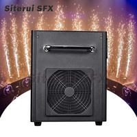 Machine à étincelles froides SITERUI SFX 600W, contrôle DMX512, hauteur réglable 3-5m, économique pour intérieur/extérieur