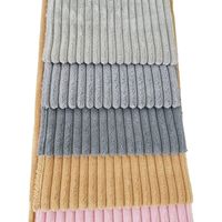 Tissu d'aspect lin tout polyester de qualité supérieure pour une décoration intérieure et un design de canapé exquis