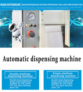 Universal Automatic Silicone/Epoxy <b>Resin</b>/UV <b>Glue</b> Dispensing Machine with Engine Core Aluminium Alloy 1 Year Warranty - Product Image 4