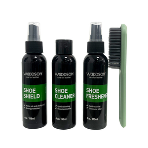 Kit Ecologico <span class=keywords><strong>per</strong></span> la Cura delle <span class=keywords><strong>Scarpe</strong></span> Sportive, Detergente e <span class=keywords><strong>Deodorante</strong></span> Impermeabilizzante <span class=keywords><strong>per</strong></span> Sneaker da Uomo - Product Image 2