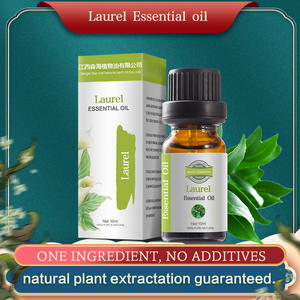 Huile essentielle de baie de <span class=keywords><strong>laurier</strong></span> pure naturelle liquide en gros à <span class=keywords><strong>prix</strong></span> de gros, étiquette personnalisée, soin de la peau, soin des cheveux - Product Image 1