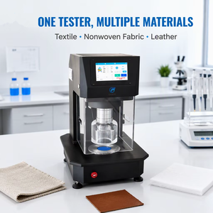 Testeur de résistance à la déchirure des tissus textiles électroniques automatiques intelligents ISO 13938 ASTM D3786 BS 4768 - Product Image 2