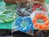 Queenlife Bandes de résistance en silicone haute élasticité pour entraînement de force et lutte, 30-70 kg, 5 mètres de long