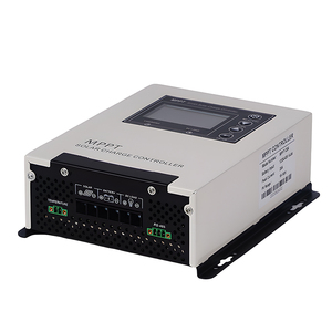 Controlador de Carga Solar MPPT de 12V/24V/48V con Pantalla LCD, Corrientes Nominales de 60A, Protección Contra Bajo Voltaje y Sobrecarga - Product Image 2