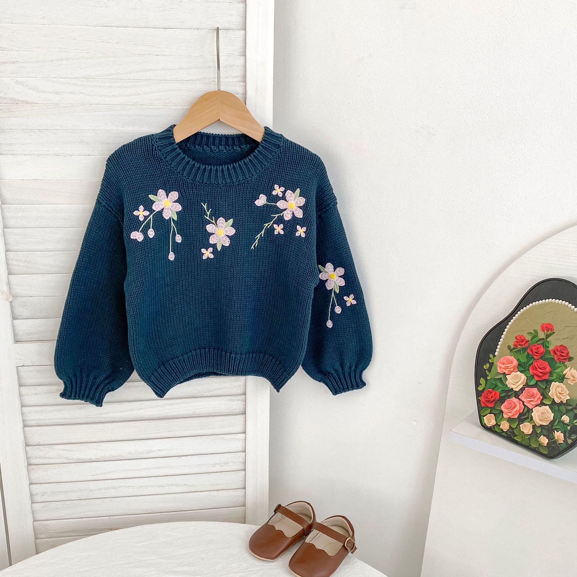 Nice Embroidered Sweater For Girls Embroidery Designs Sweaters