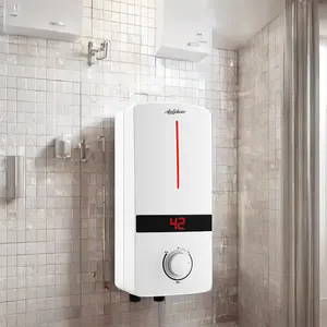 Hot Water Heater Fast heating 220v Electric Instant Hot Water Shower Instant Tankless Hot Water Heater
