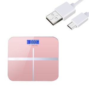 ميزان حمام إلكتروني جديد بشاشة LED، ميزان رقمي ذكي للجسم للاستخدام المنزلي - Product Image 6