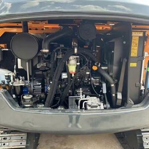 รถขุดไฮดรอลิกแบบตีนตะขาบฮุนได HX80 ขนาด 8 ตัน เครื่องจักรขุดราคาประหยัดฮุนได อุปกรณ์ฮุนได HX80 - Product Image 5