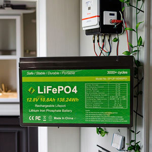 Усовершенствованная аккумуляторная батарея 12,8 В 12 В LiFePO4, IP65, стабильная для систем освещения кемпинга, низкая температура - Product Image 5