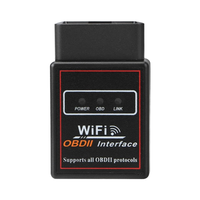 Lecteur de code OBD2 ELM 327 V2.1 de haute qualité, WIFI pour Android 12V, garantie 1 an, outil de diagnostic automobile électronique pour la plupart des voitures