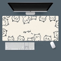 Tapis de Souris Gaming XL XXL Personnalisé avec Logo par Sublimation, Tapis de Bureau en Caoutchouc pour Clavier et Souris, Nouveauté 2026
