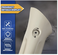 Poignée de maintien intérieure de montant A gauche côté conducteur 5GR29BD1AH pour Dodge Ram 1500 2002-2009, Ram 2500, 3500, 4500, 5500
