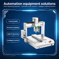 Machine de distribution de colle portable 3 axes, distributeur automatique de colle de bureau, compatible avec les seringues en silicone et manuelles