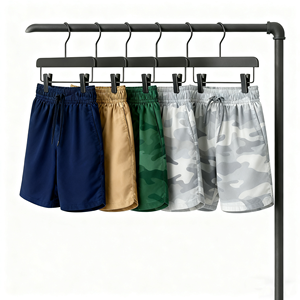 Pantalones Cortos Deportivos con Cintura Elástica y Logotipo OEM, Compresión, Secado Rápido, para Entrenamiento Atlético, Camuflaje, Gimnasio - Product Image 5