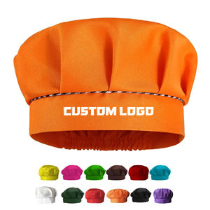 Ensemble de chapeau de chef réglable pour enfants-Tuque de cuisine professionnelle pour enfants avec tablier Costume de cuisine Junior Baker pour garçons et filles - Product Image 2