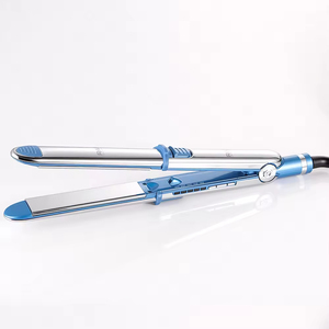 5 Temperature Settings Hair Straightener with LCD Display Ceramic Coating Flat Iron for Household Use - Product Image 1