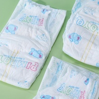 Pañales Desechables de Algodón de Grado Médico, 50 Piezas por Paquete, Prevención de Fugas 3D, Suaves, Transpirables y Absorbentes
