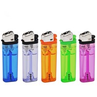 Vente en gros d'usine Briquet à silex Briquet jetable en plastique