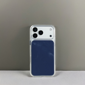<span class=keywords><strong>Coque</strong></span> bleue pour <span class=keywords><strong>iPhone</strong></span> 17 Pro Max – <span class=keywords><strong>Vente</strong></span> en gros – Étui rigide transparent magnétique mince pour <span class=keywords><strong>iPhone</strong></span> 17, 16, 15 Pro Max - Product Image 1