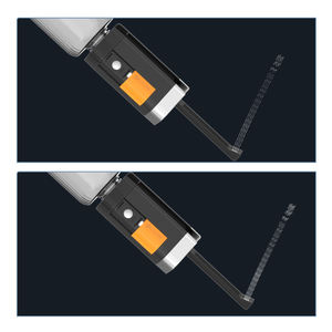 Rociador <span class=keywords><strong>de</strong></span> Bidé Portátil para Montar en el Suelo - 400 ml, Recargable por USB-C, Resistente al Agua, Alta Presión, para <span class=keywords><strong>Viajes</strong></span> y Uso Doméstico - Product Image 4