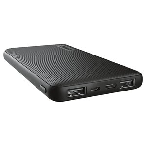 Banco de energía PRIMO Eco Negro (Batería 10000mAh) 24678 - Product Image 1