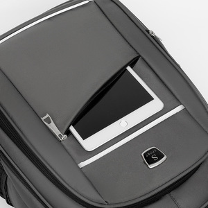 Men's Premium <b>Backpack</b> <b>Large</b> Capacity 36-55L Business Travel Laptop Bag Solid Color Detachable Straps - Product Image 4