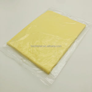 43*32 سنتيمتر PVA الرطب السيارات تفصيل تنظيف تجفيف شمواة حيوان من الآيل جلدية كبيرة شمواة صناعي سيارة غسل منشفة - Product Image 6