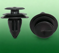Clips de fixation intérieurs et extérieurs pour voitures, rivets à pression en plastique pour panneaux de porte, ailes, pare-chocs, garde-boue de coffre, personnalisables