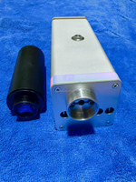 Lampe torche laser avec lentille et chargeur laser IR