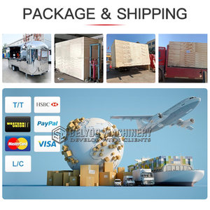 Lumière LED personnalisée Logo mobile <span class=keywords><strong>Bar</strong></span> remorque <span class=keywords><strong>à</strong></span> <span class=keywords><strong>vendre</strong></span> Concession Food Trailer Ice Cream <span class=keywords><strong>chariot</strong></span> avec cuisine entièrement équipée - Product Image 6