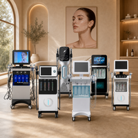 Appareil de nettoyage du visage Aqua Peel, machine de beauté à jet d'oxygène, élimination des points noirs, dermabrasion, peeling aquatique, nettoyage en profondeur du visage, jet d'oxygène