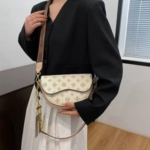 Sac à main de luxe de marque célèbre 2026 pour femme en cuir véritable à rayures avec fermeture éclair imperméable - Product Image 4