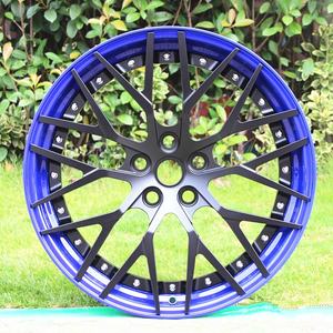 Custom Luxury Monoblock 2 Piece Passenger Car Wheels 5x112 18 19 20 21 22 Inch for VW Golf R GTI <strong>Volkswagen</strong> Jetta GLI - Product Image 5