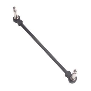 Cavo per Patch a pedale RPC-616 combinato 6 pezzi cavi Audio Mono da 16cm impermeabili e resistenti per effetto <span class=keywords><strong>chitarra</strong></span> - Product Image 5