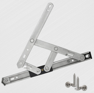 Charnière de porte et de fenêtre à ouverture à 180 degrés en acier inoxydable 304 - Product Image 3