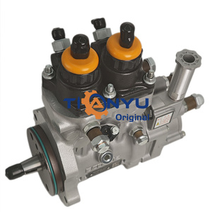 094000 0463 6 d125e pompa di iniezione del carburante 6156-71-1132 094000-0463 per PC450-8 Komatsu - Product Image 6